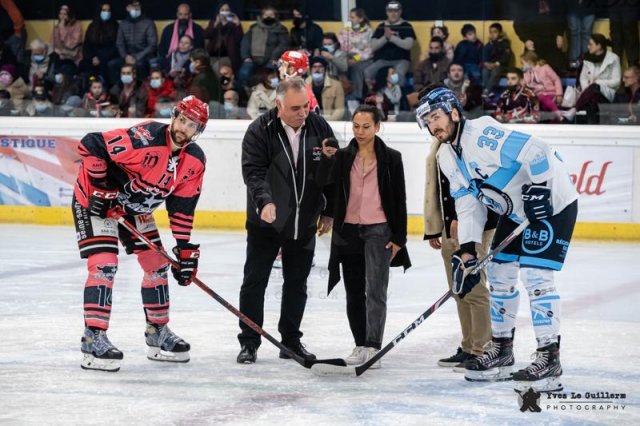 Photo hockey match Neuilly/Marne - Marseille le 23/10/2021