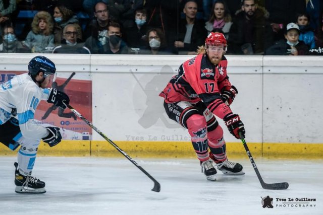 Photo hockey match Neuilly/Marne - Marseille le 23/10/2021