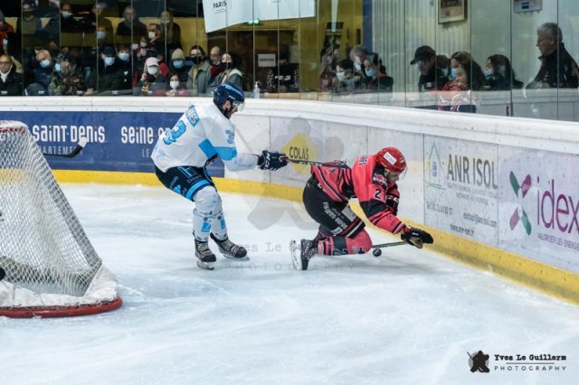 Photo hockey match Neuilly/Marne - Marseille le 23/10/2021