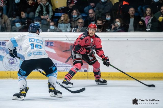 Photo hockey match Neuilly/Marne - Marseille le 23/10/2021