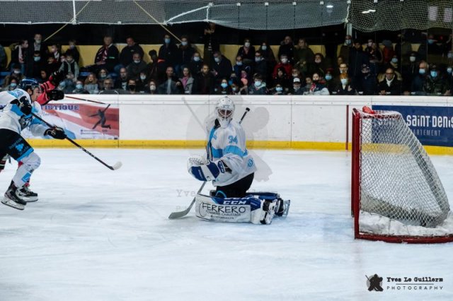 Photo hockey match Neuilly/Marne - Marseille le 23/10/2021