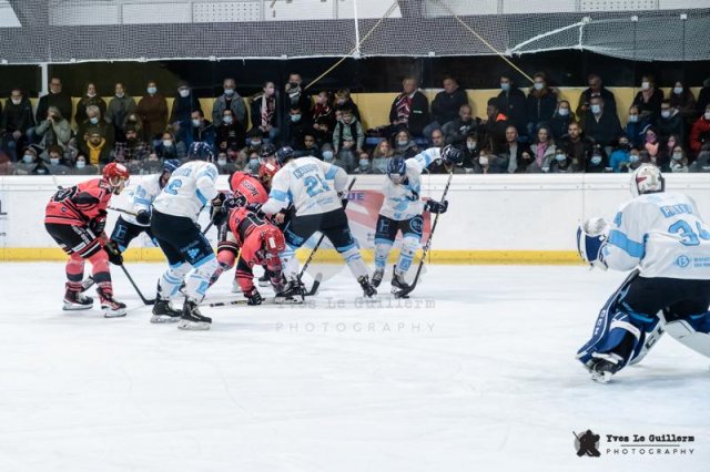 Photo hockey match Neuilly/Marne - Marseille le 23/10/2021
