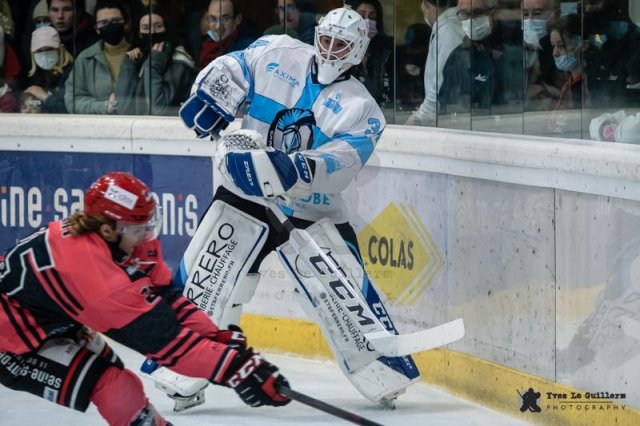 Photo hockey match Neuilly/Marne - Marseille le 23/10/2021