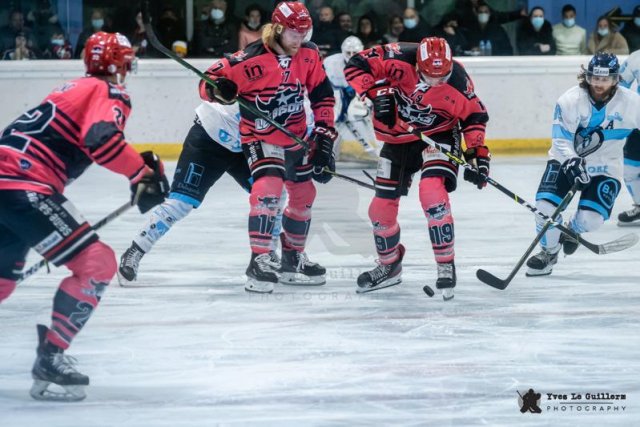 Photo hockey match Neuilly/Marne - Marseille le 23/10/2021