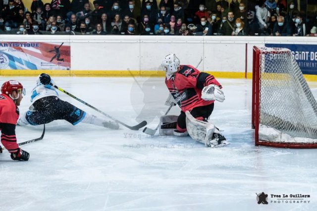 Photo hockey match Neuilly/Marne - Marseille le 23/10/2021