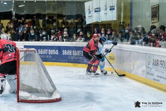 Photo hockey match Neuilly/Marne - Marseille le 23/10/2021