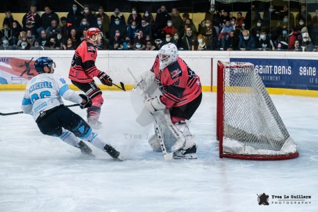 Photo hockey match Neuilly/Marne - Marseille le 23/10/2021