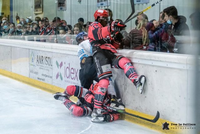 Photo hockey match Neuilly/Marne - Marseille le 23/10/2021