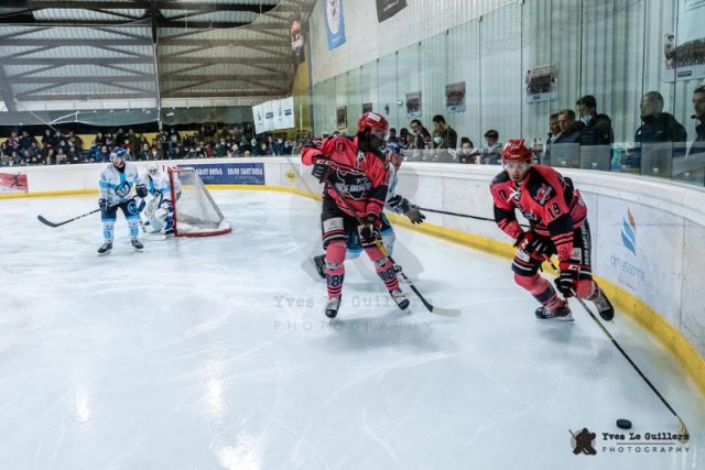 Photo hockey match Neuilly/Marne - Marseille le 23/10/2021