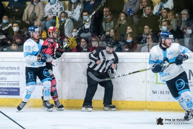 Photo hockey match Neuilly/Marne - Marseille le 23/10/2021