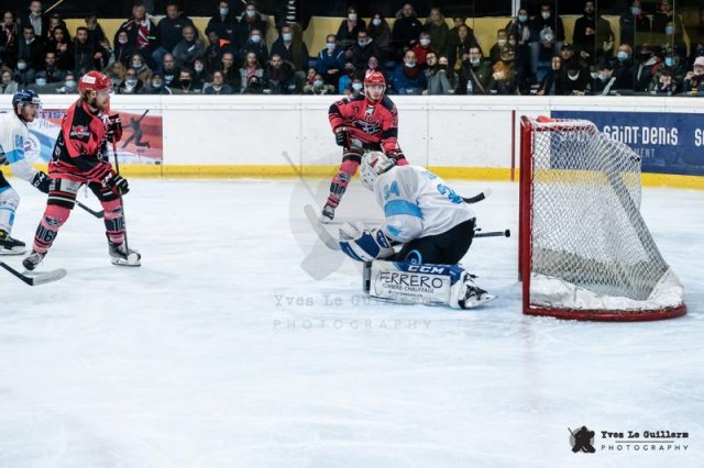 Photo hockey match Neuilly/Marne - Marseille le 23/10/2021