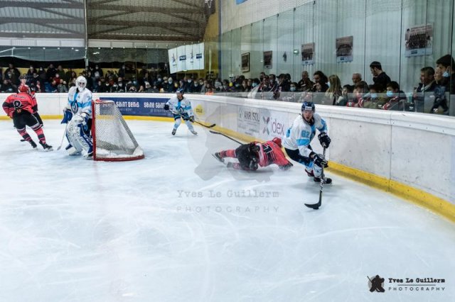 Photo hockey match Neuilly/Marne - Marseille le 23/10/2021