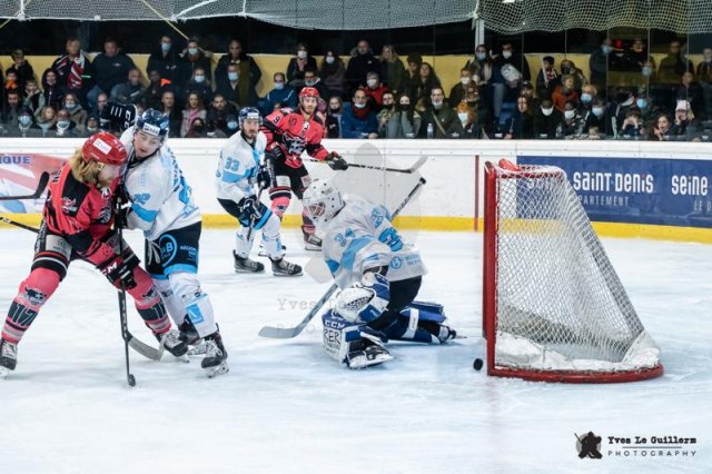 Photo hockey match Neuilly/Marne - Marseille le 23/10/2021