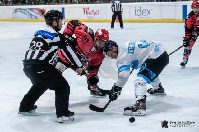 Photo hockey match Neuilly/Marne - Marseille le 23/10/2021
