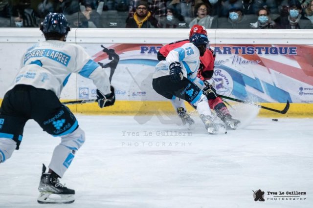 Photo hockey match Neuilly/Marne - Marseille le 23/10/2021