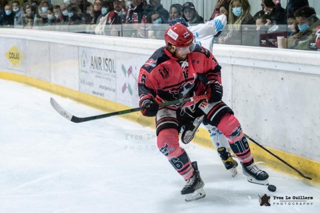 Photo hockey match Neuilly/Marne - Marseille le 23/10/2021