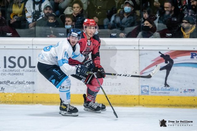 Photo hockey match Neuilly/Marne - Marseille le 23/10/2021