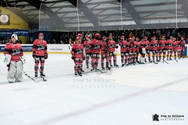 Photo hockey match Neuilly/Marne - Marseille le 23/10/2021