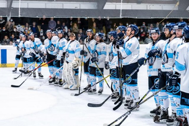 Photo hockey match Neuilly/Marne - Marseille le 23/10/2021