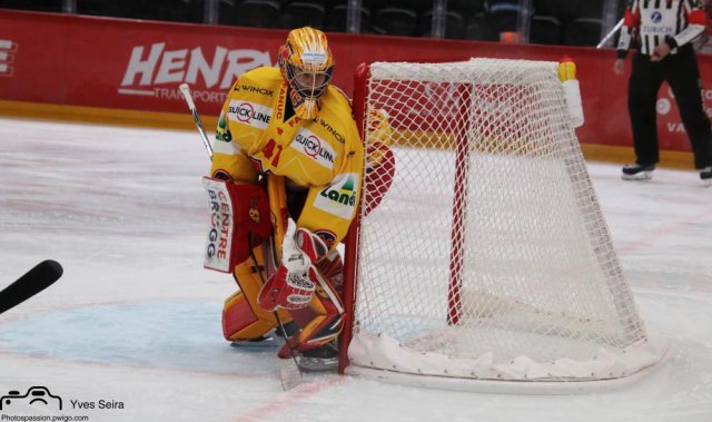 Photo hockey match Lausanne - Bienne le 24/10/2021
