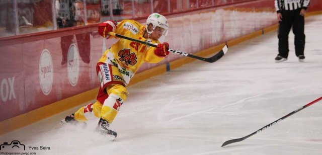 Photo hockey match Lausanne - Bienne le 24/10/2021