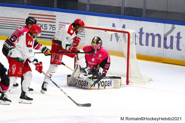 Photo hockey match Rouen - Cergy-Pontoise le 24/10/2021