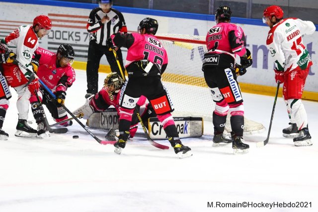 Photo hockey match Rouen - Cergy-Pontoise le 24/10/2021