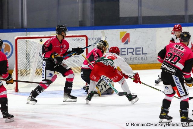 Photo hockey match Rouen - Cergy-Pontoise le 24/10/2021