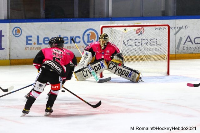 Photo hockey match Rouen - Cergy-Pontoise le 24/10/2021