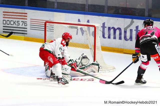 Photo hockey match Rouen - Cergy-Pontoise le 24/10/2021