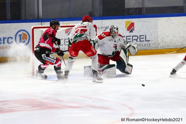 Photo hockey match Rouen - Cergy-Pontoise le 24/10/2021