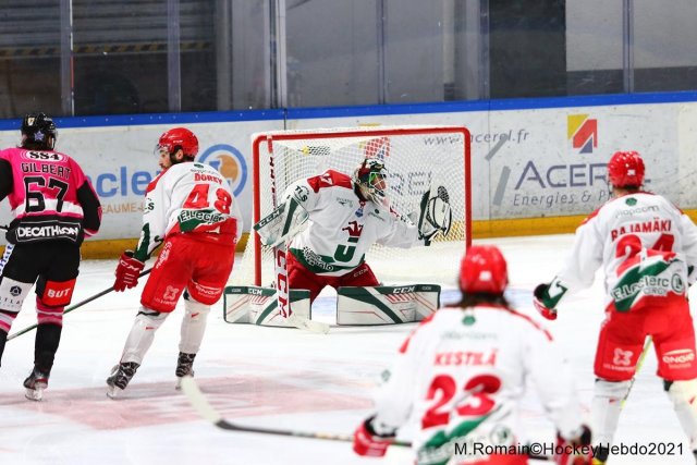 Photo hockey match Rouen - Cergy-Pontoise le 24/10/2021