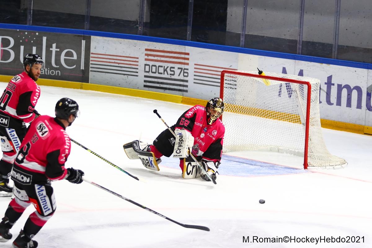 Rouen 4 - 2 Cergy-Pontoise