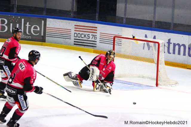 Photo hockey match Rouen - Cergy-Pontoise le 24/10/2021