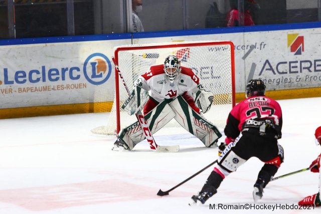 Photo hockey match Rouen - Cergy-Pontoise le 24/10/2021