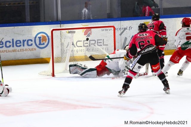Photo hockey match Rouen - Cergy-Pontoise le 24/10/2021