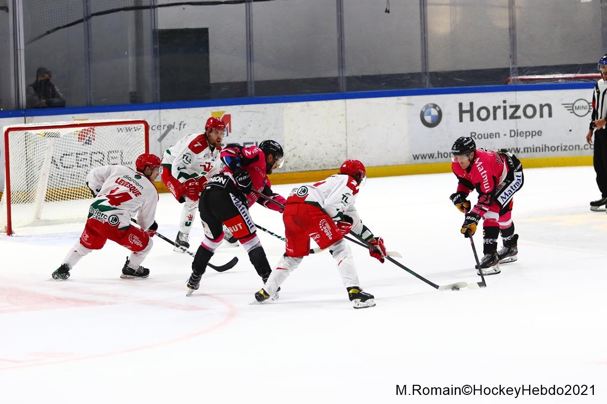 Rouen 4 - 2 Cergy-Pontoise