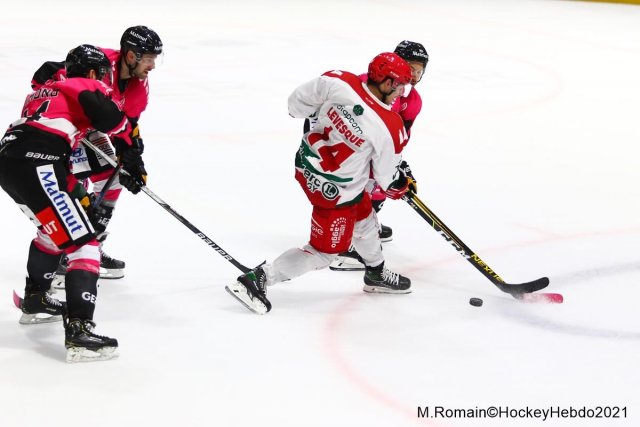 Photo hockey match Rouen - Cergy-Pontoise le 24/10/2021