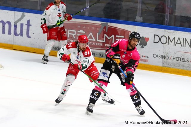 Photo hockey match Rouen - Cergy-Pontoise le 24/10/2021