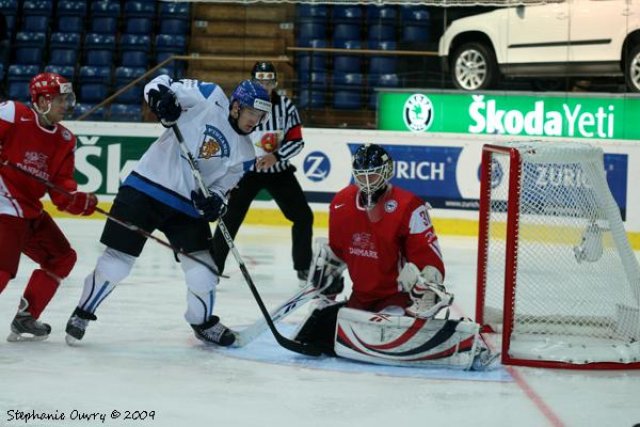 Photo hockey reportage CM09 - J-4 : Et encore 5 pour vaincre