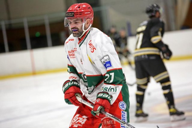 Photo hockey match Chambéry - Mont-Blanc le 23/10/2021
