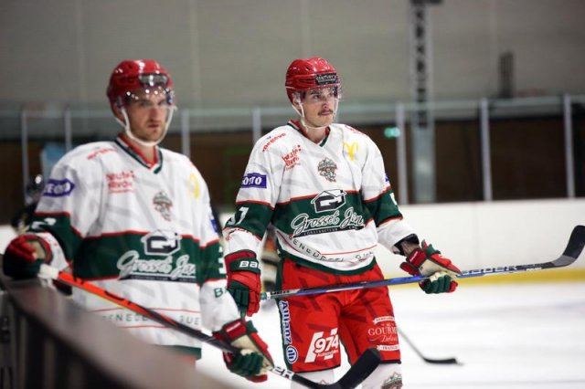 Photo hockey match Chambéry - Mont-Blanc le 23/10/2021