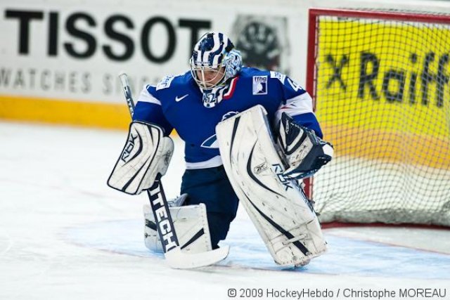 Photo hockey reportage CM09 - J-5 : L'exploit français