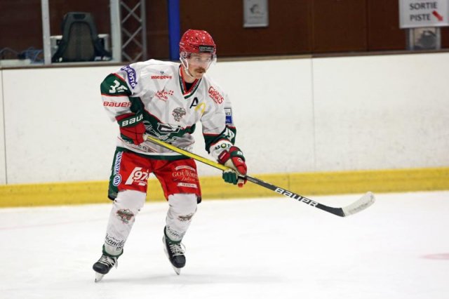Photo hockey match Chambéry - Mont-Blanc le 23/10/2021