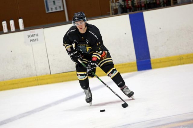 Photo hockey match Chambéry - Mont-Blanc le 23/10/2021