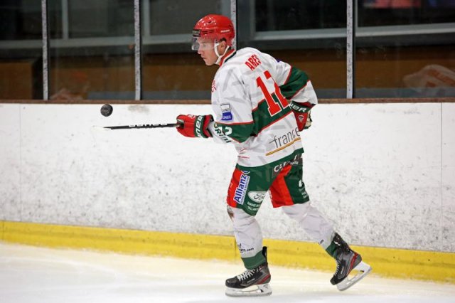 Photo hockey match Chambéry - Mont-Blanc le 23/10/2021