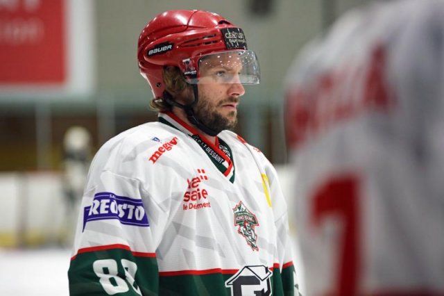 Photo hockey match Chambéry - Mont-Blanc le 23/10/2021