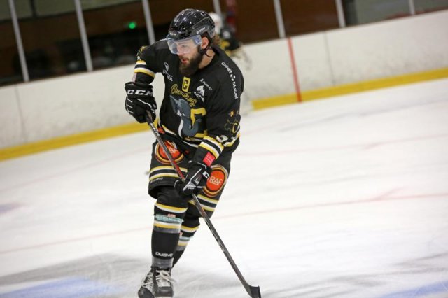 Photo hockey match Chambéry - Mont-Blanc le 23/10/2021