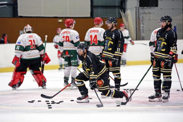 Photo hockey match Chambéry - Mont-Blanc le 23/10/2021