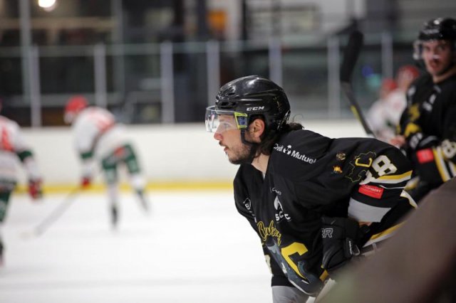 Photo hockey match Chambéry - Mont-Blanc le 23/10/2021